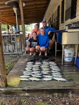 Fishing in Zavalla, Texas