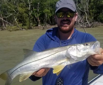 Snook fishing in Islamorada, Florida