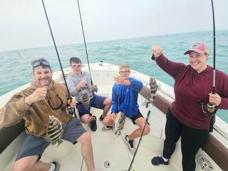 Fishing in South Padre Island, Texas