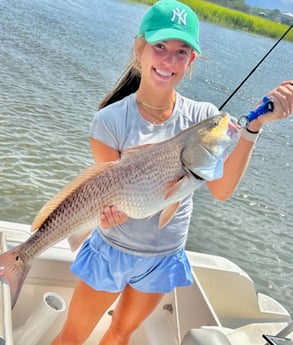 Redfish Fishing in Mount Pleasant, South Carolina