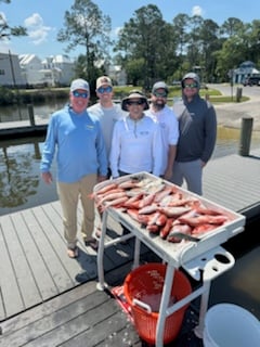 Fishing in Santa Rosa Beach, Florida