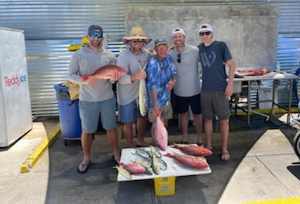 Mahi Mahi / Dorado, Red Snapper fishing in Destin, Florida