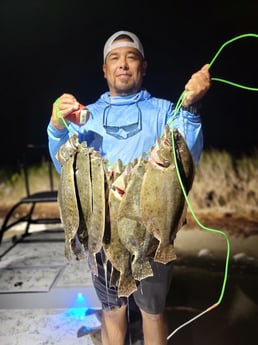 Flounder Fishing in South Padre Island, Texas