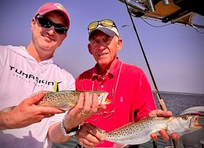 Speckled Trout Fishing in Sarasota, Florida