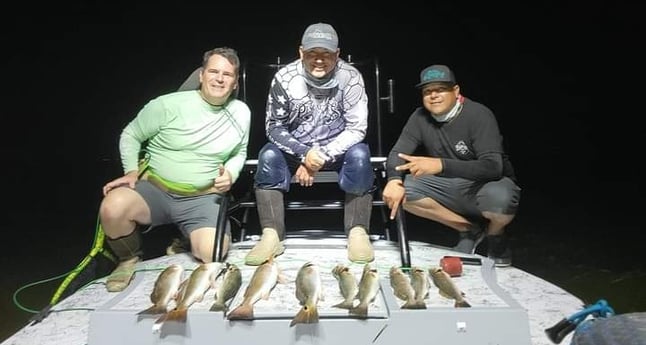 Redfish, Speckled Trout Fishing in South Padre Island, Texas