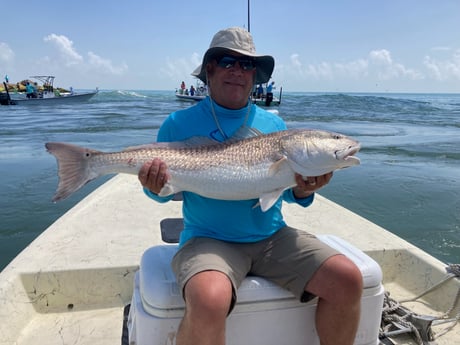 Redfish fishing in Rockport, Texas