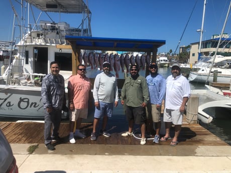 Red Snapper Fishing in South Padre Island, Texas