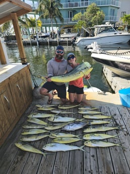 Fishing in Key Largo, Florida