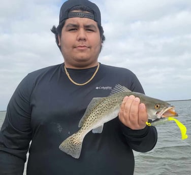 Speckled Trout Fishing in South Padre Island, Texas