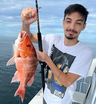 Red Snapper fishing in Destin, Florida