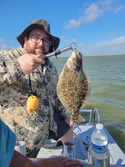 Redfish fishing in Rockport, Texas