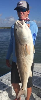 Redfish fishing in Port Isabel, Texas