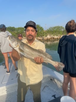 Speckled Trout Fishing in South Padre Island, Texas