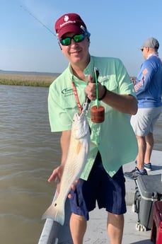 Redfish Fishing in Matagorda, Texas