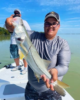 Snook fishing in Tavernier, Florida