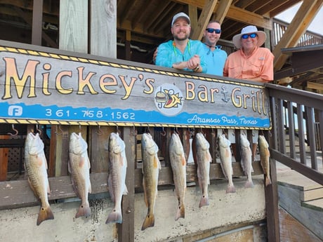 Redfish Fishing in Aransas Pass, Texas