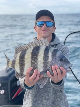 Redfish fishing in Mount Pleasant, South Carolina