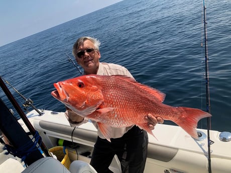 Red Snapper fishing in Pensacola, Florida