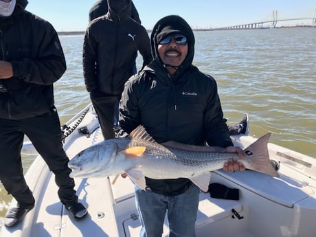 Redfish Fishing in League City, Texas