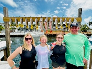 Fishing in Key Largo, Florida