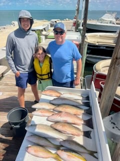 Fishing in Marathon, Florida