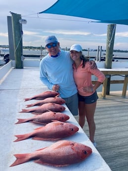 Red Snapper Fishing in Orange Beach, Alabama