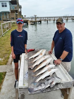 Fishing in Rockport, Texas