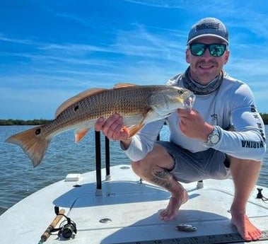 Redfish Fishing in New Smyrna Beach, Florida