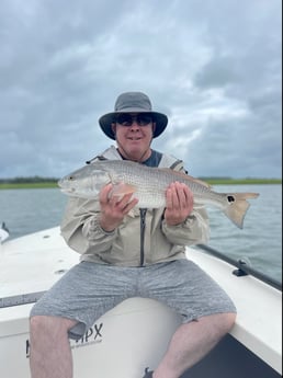 Redfish fishing in Wrightsville Beach, North Carolina