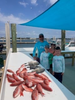 Triggerfish, Vermillion Snapper Fishing in Orange Beach, Alabama