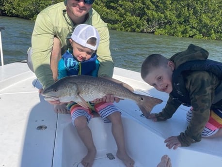 Redfish fishing in Fort Myers, Florida