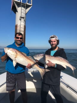 Redfish Fishing in Hitchcock, Texas
