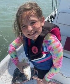 Speckled Trout Fishing in South Padre Island, Texas