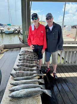 Fishing in Rockport, Texas