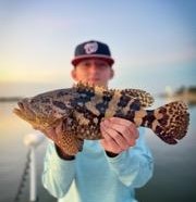 Goliath Grouper Fishing in New Smyrna Beach, Florida