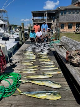 Fishing in Hatteras, North Carolina