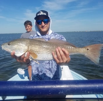 Redfish fishing in Rockport, Texas