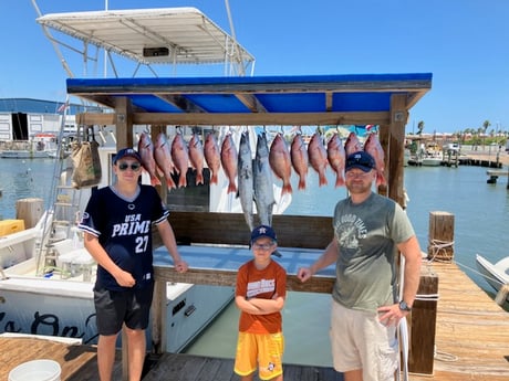 Fishing in South Padre Island, Texas