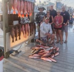 Gag Grouper, Red Snapper Fishing in Destin, Florida