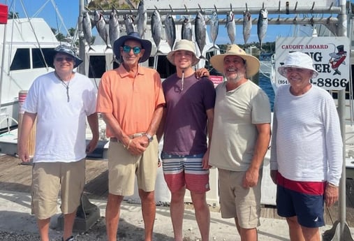 Blackfin Tuna Fishing in Pompano Beach, Florida