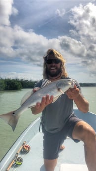 Redfish fishing in Cudjoe Key, Florida