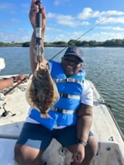 Fishing in St. Augustine, Florida