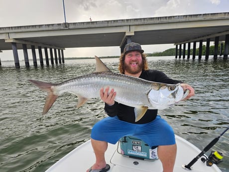 Fishing in San Juan, Puerto Rico