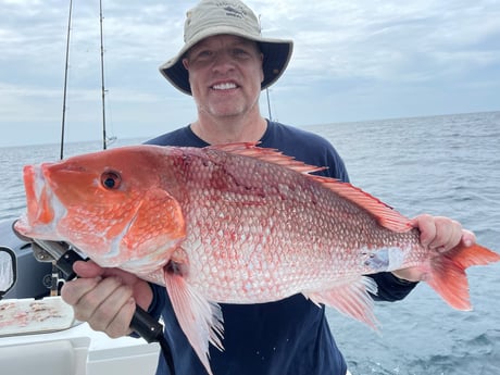 Red Snapper fishing in St. Augustine, Florida