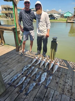 Fishing in Rockport, Texas