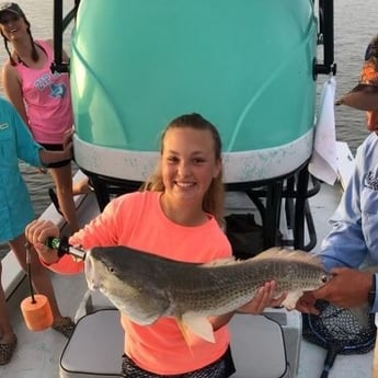 Redfish fishing in Port O&#039;Connor, Texas