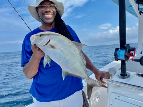 Amberjack fishing in St. Augustine, Florida