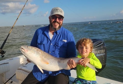 Redfish Fishing in Galveston, Texas