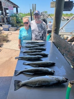 Speckled Trout Fishing in Galveston, Texas