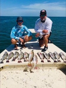 Fishing in South Padre Island, Texas